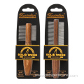 Double Sided Wooden Handle Dense Tooth Pet Comb